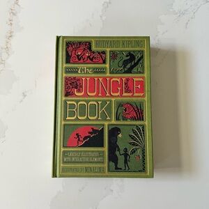 The Jungle Book - Lavishly Illustrated With Interactive Elements